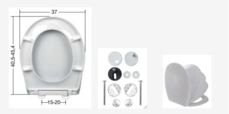 ΚΑΛΥΜΜΑ-ΚΑΠΑΚΙ ΛΕΚΑΝΗΣ ΛΕΥΚΟ ALCA