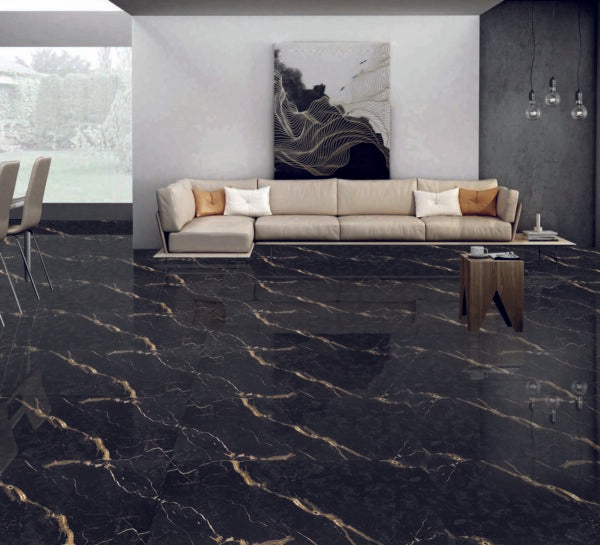 BLACK PRADA 60X120cm