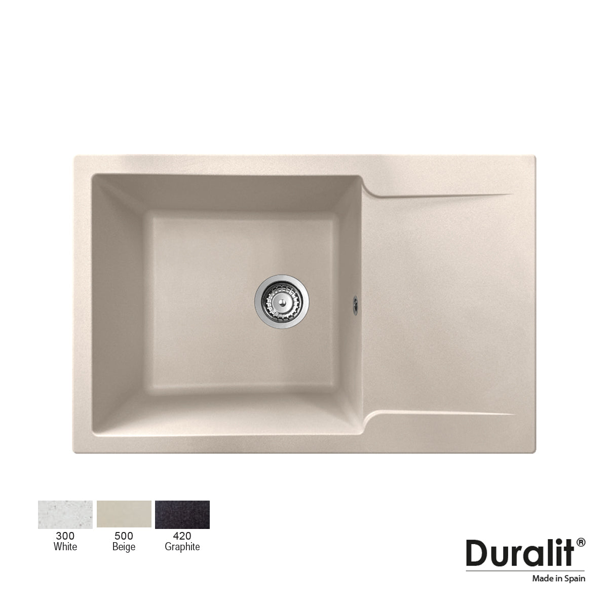 ΝΕΡΟΧΥΤΗΣ DURALIT KN105 79X50