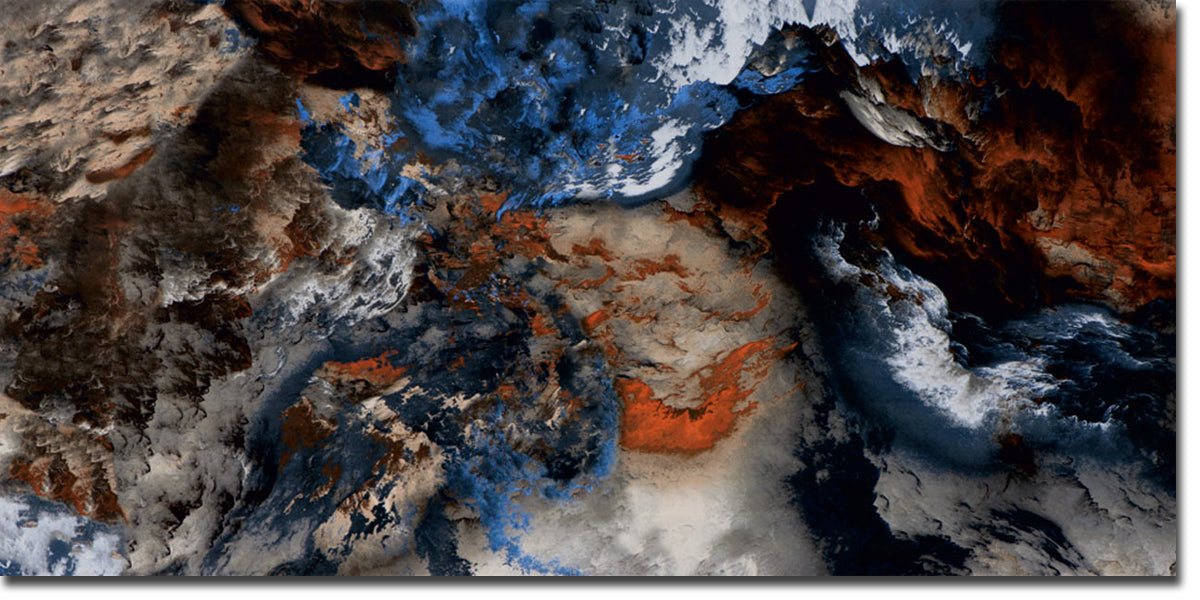 RAINBOW CLOUD 60X120