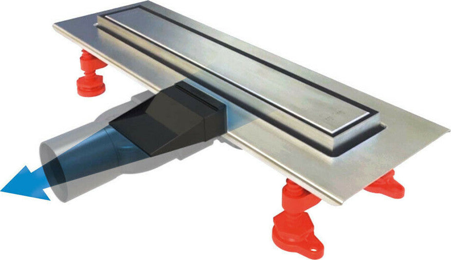 ΚΑΝΑΛΙ ΝΤΟΥΖΙΕΡΑΣ VENISIO INOX SLIM 30/50/70