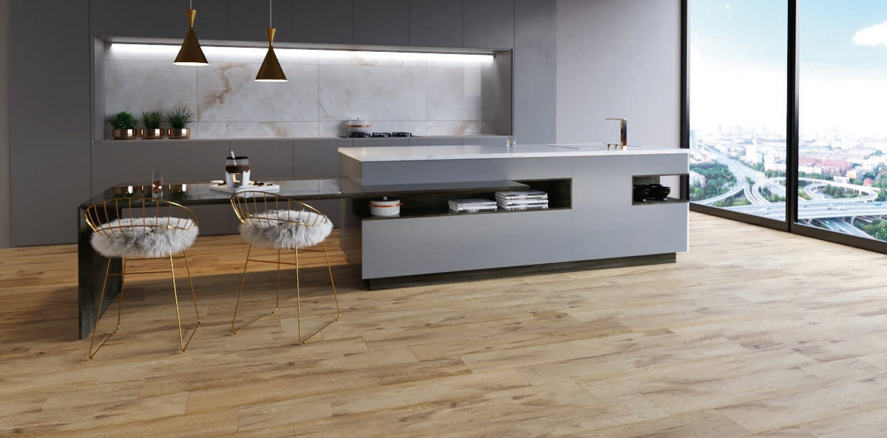 SAGANO ALMOND 20X120