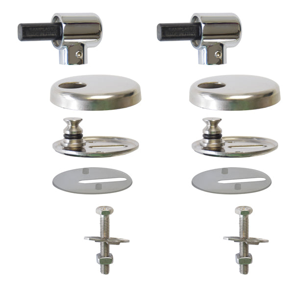 0284 ΒΑΚΕΛΙΤΙΚΟ ΚΑΛΥΜΜΑ ΛΕΚΑΝΗΣ ΛΕΥΚΟ ELVIT