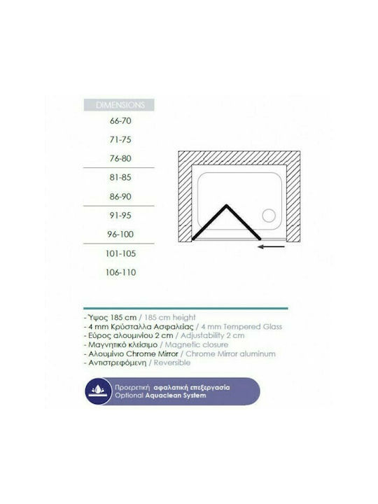 VENIA 110 WALL TO WALL