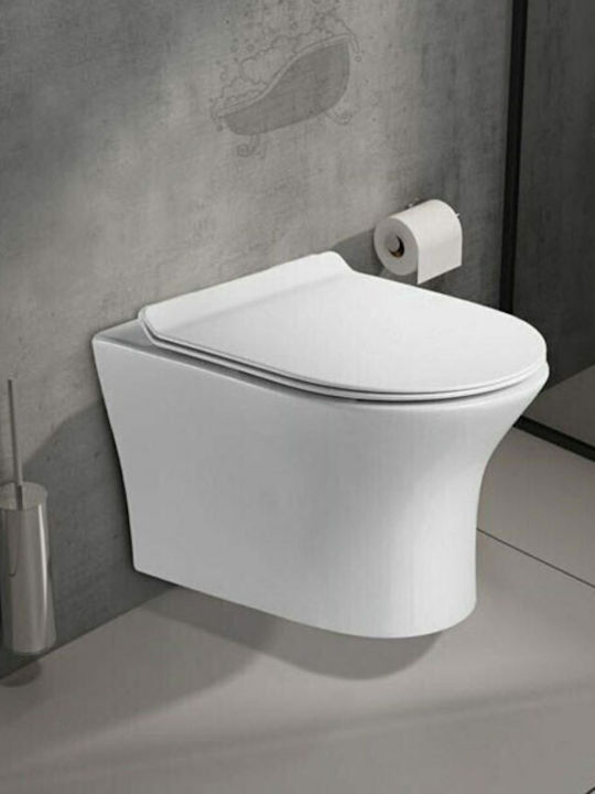 VIRAL WALL RIMLESS 48,5cm