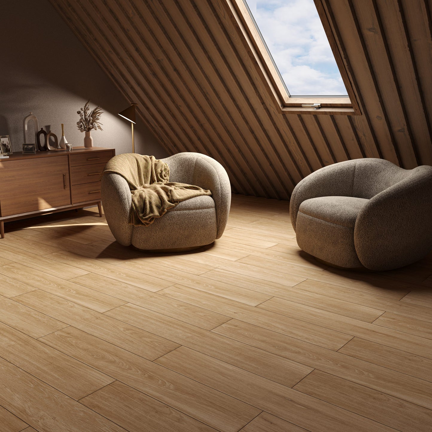 WOOD DARK 16011 20X120