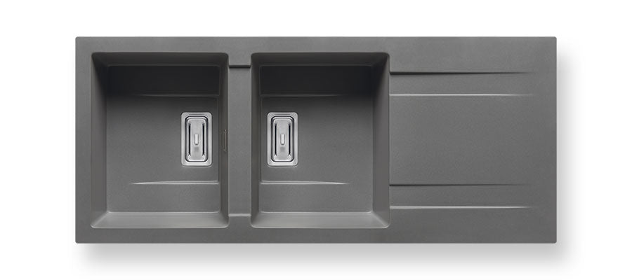 ΝΕΡΟΧΥΤΗΣ PYRAGRANITE KARTESIO (116X50) 2B 1D PYRAMIS