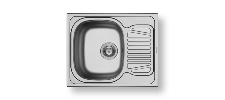 SPARTA SINK (62X50) 1B 1D PYRAMIS