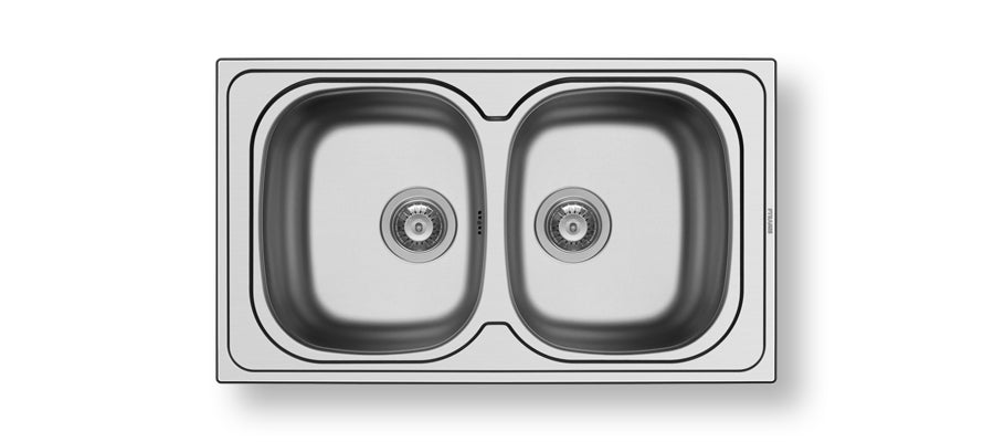 SPARTA SINK (86X50) 2B PYRAMIS