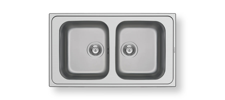 SINK ATHENA EXTRA (86X50) 2B PYRAMIS