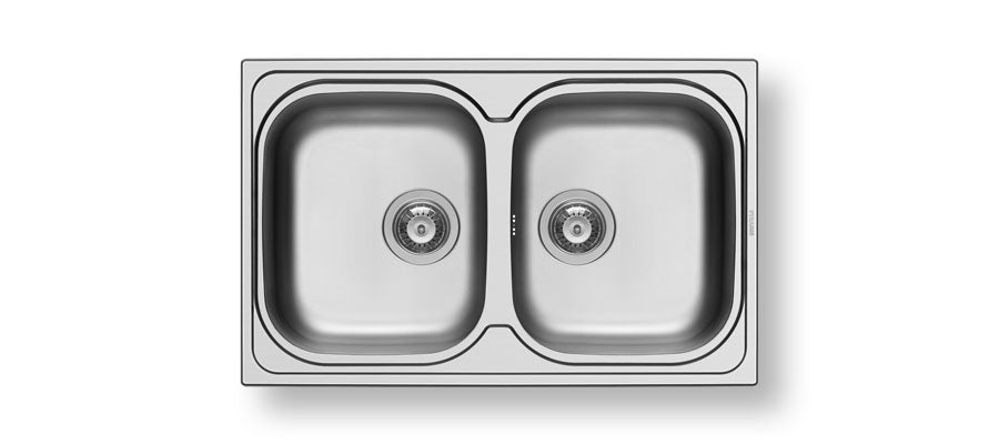 AMALTIA SINK (79X50) 2B PYRAMIS