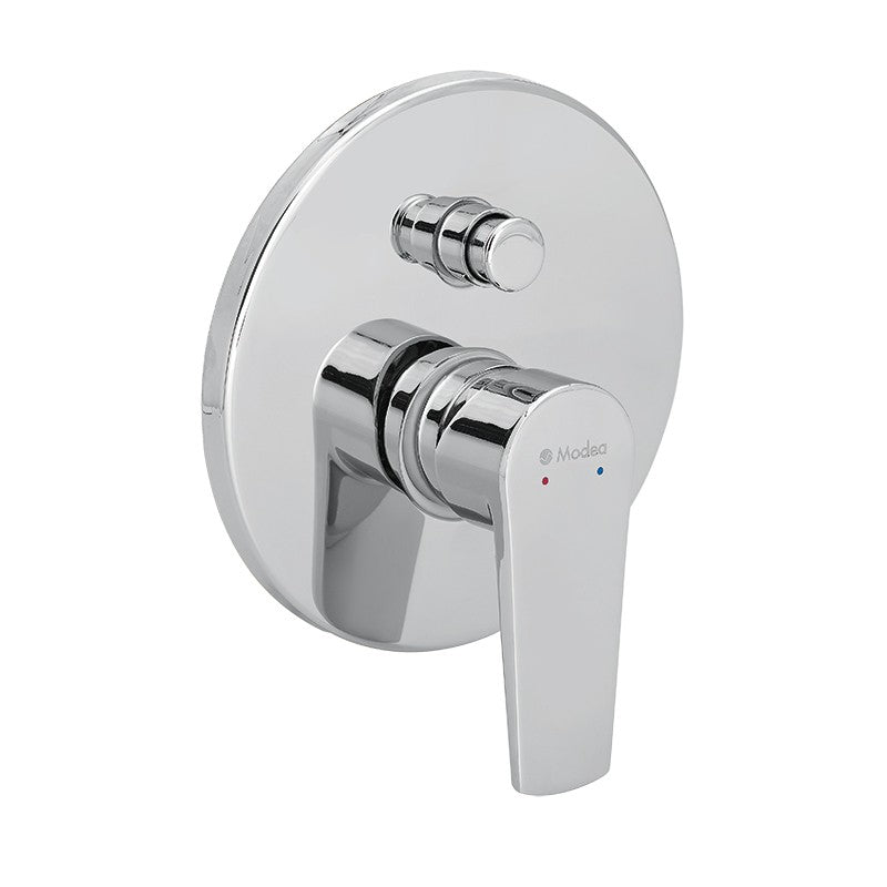 BUILT-IN SHOWER BATTERY OPTIMA 00-7500 CHROME