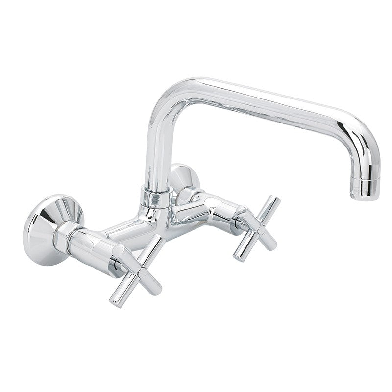 SIMPLE WALL SINK FAUCET MINIMAL RETRO 00-4502