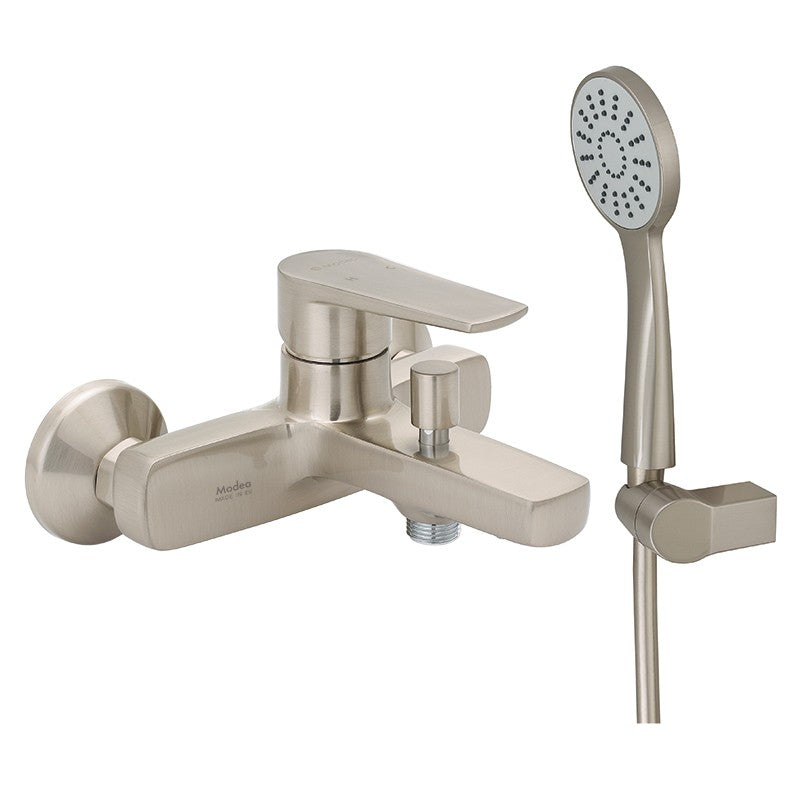 ΜΠΑΤΑΡΙΑ ΛΟΥΤΡΟΥ OPTIMA VIVID TOTAL BRUSHED NICKEL 00-02562