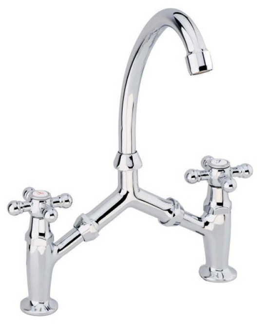 ΑΠΛΗ ΜΠΑΤΑΡΙΑ ΝΙΠΤΗΡΑ RETRO 073533 CHROME