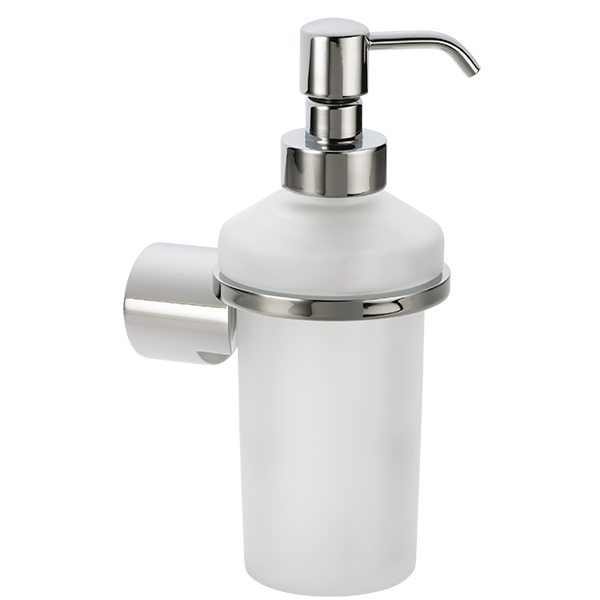 LIQUID SOAP DISPENSER VERDI LAMDA 3010022 CHROME