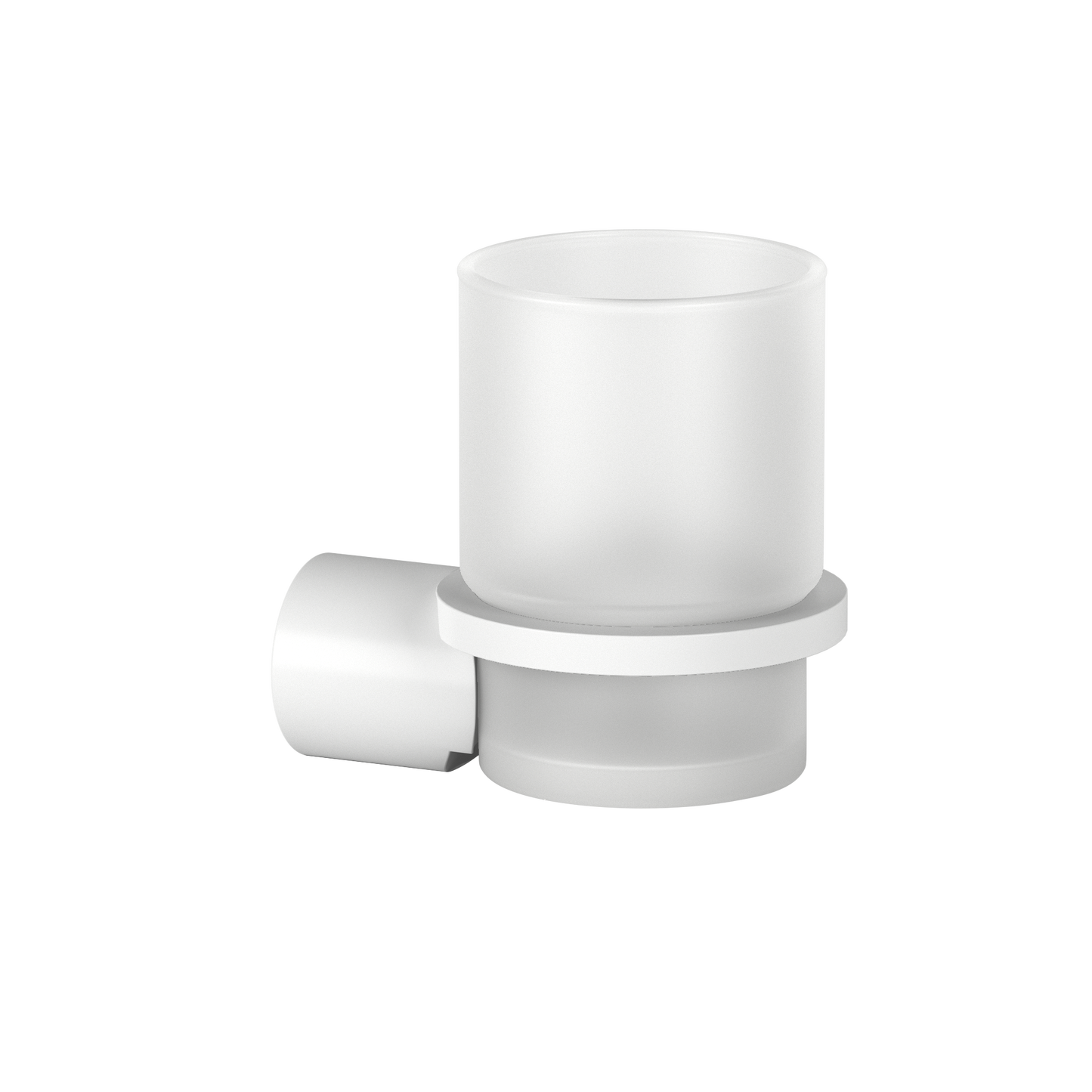 VERDI LAMDA GLASS HOLDER 3010501 WHITE MATT
