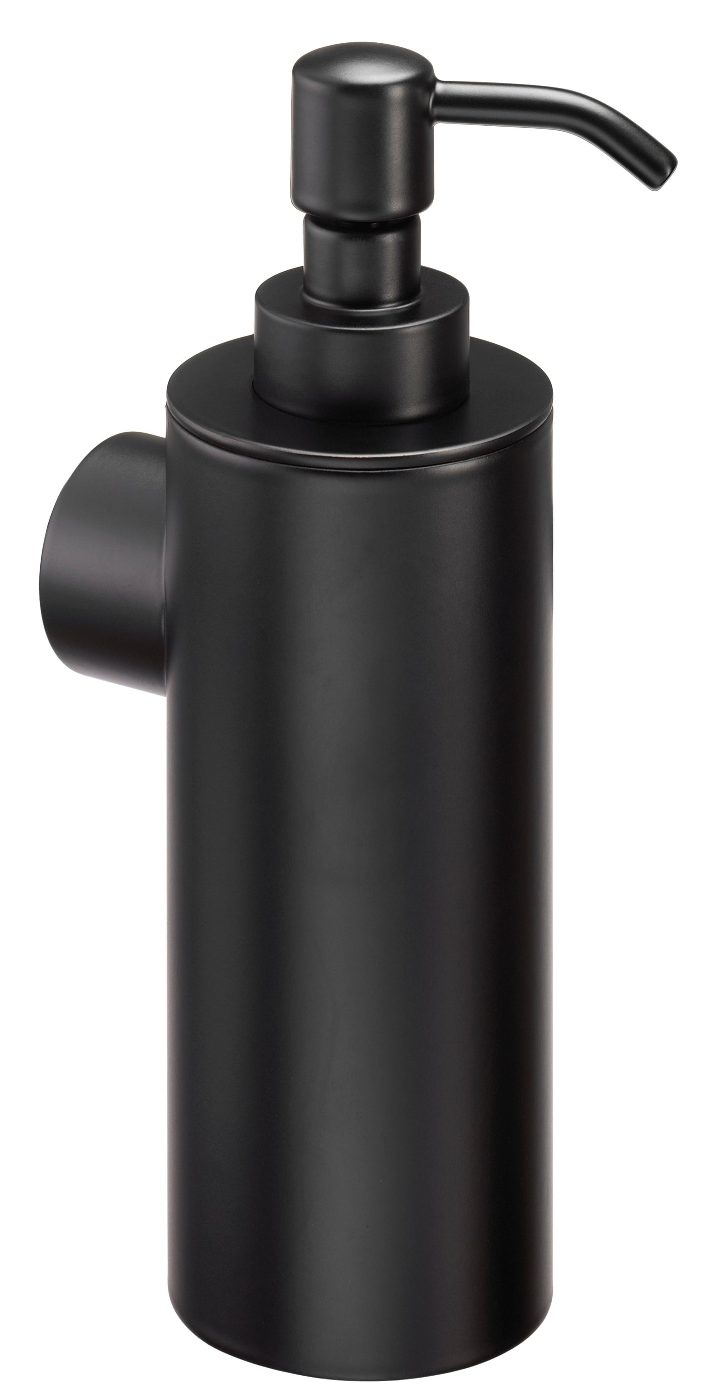 METAL LIQUID SOAP DISPENSER VERDI LAMDA 3011005 BLACK MATT