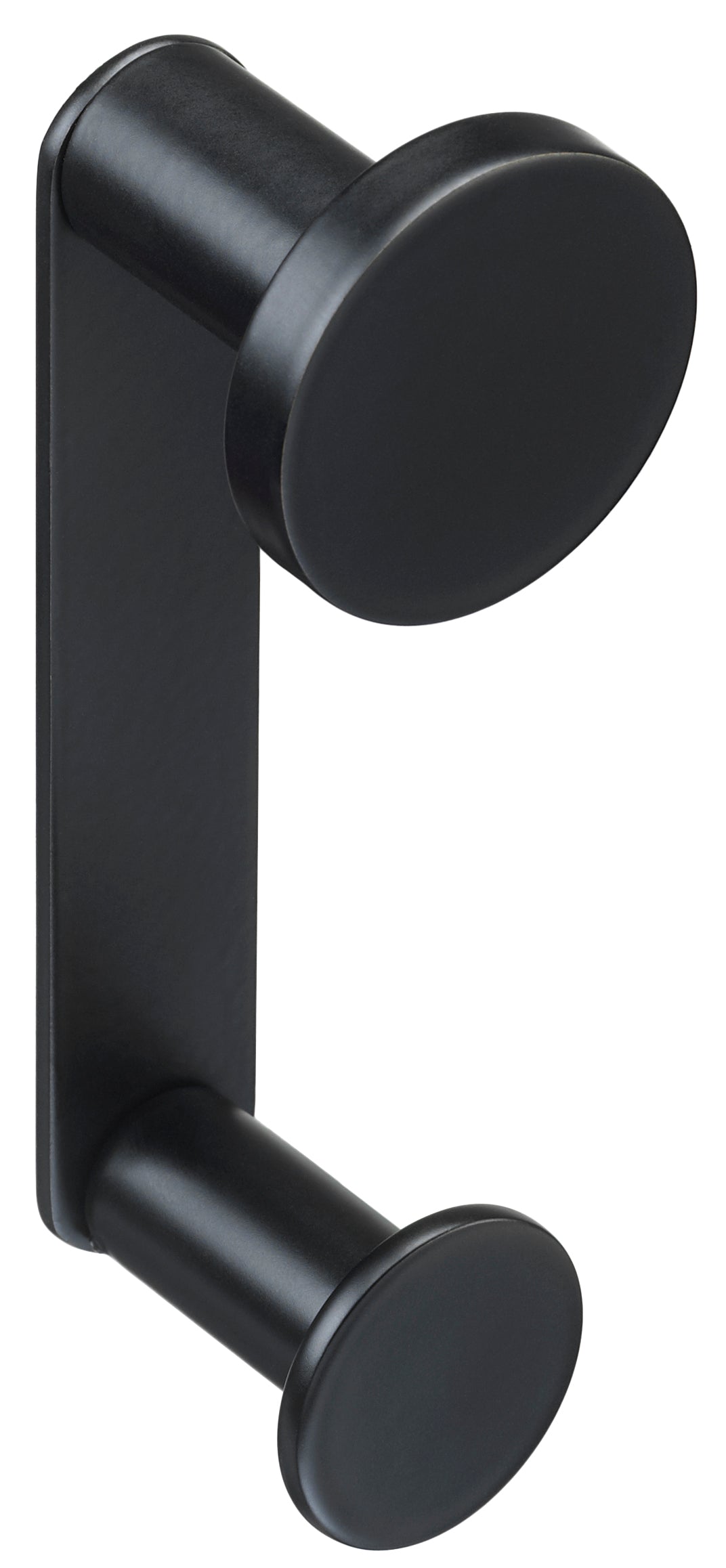 DOUBLE HOOK VERDI LAMDA 3011205 BLACK MATT