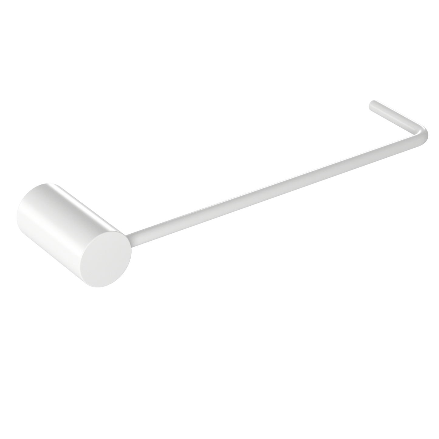 STRAIGHT RING VERDI LAMDA 3011301 WHITE MATT