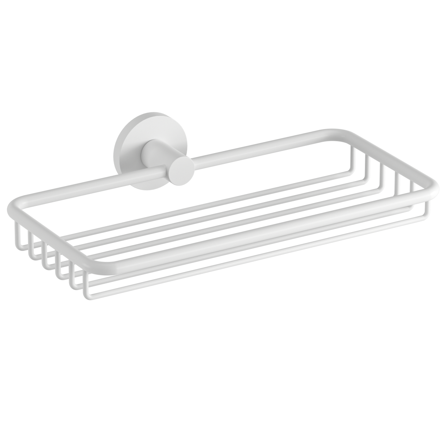 ΣΠΟΓΓΟΘΗΚΗ ΜΟΝΗΣ ΣΤΗΡΙΞΗΣ VERDI OMICRON 3020701 WHITE MATT