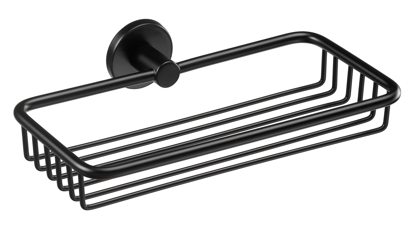 ΣΠΟΓΓΟΘΗΚΗ ΜΟΝΗΣ ΣΤΗΡΙΞΗΣ VERDI OMICRON 3020705 BLACK MATT