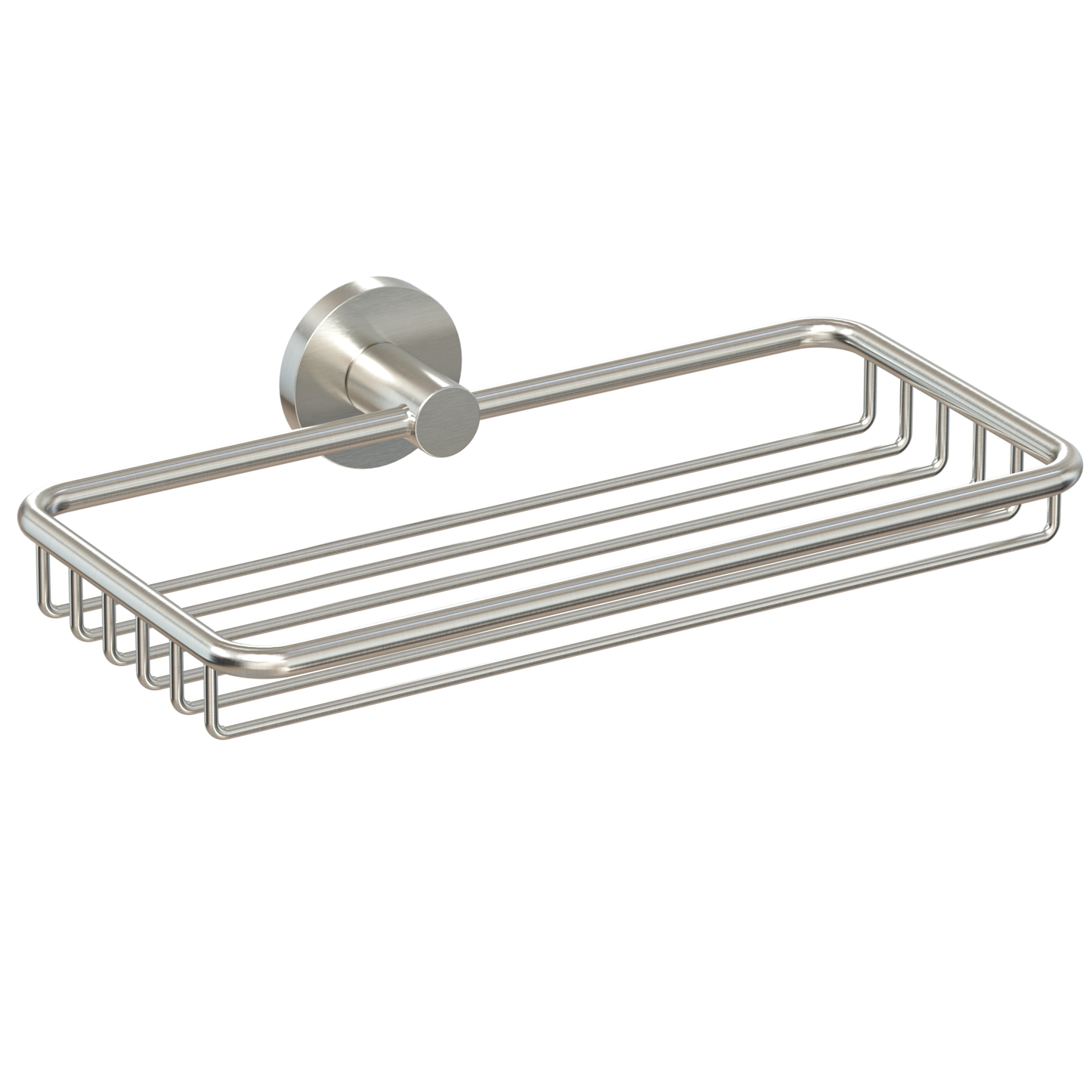 ΣΠΟΓΓΟΘΗΚΗ ΜΟΝΗΣ ΣΤΗΡΙΞΗΣ VERDI OMICRON 3020778 NICKEL MATT