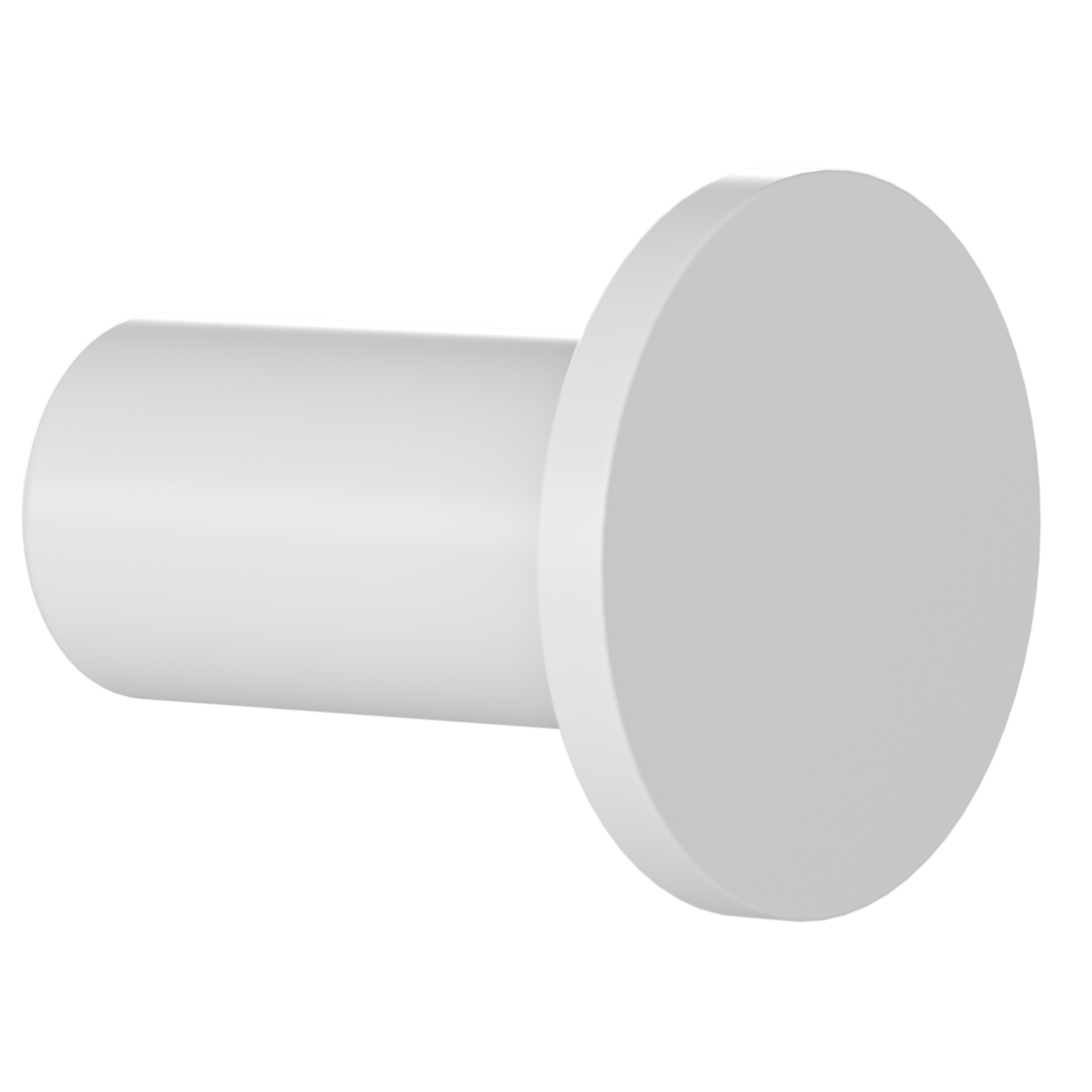 ΑΓΓΙΣΤΡΟ ΜΟΝΟ ΧΩΡΙΣ ΡΟΖΕΤΑ VERDI OMICRON 3021201 WHITE MATT