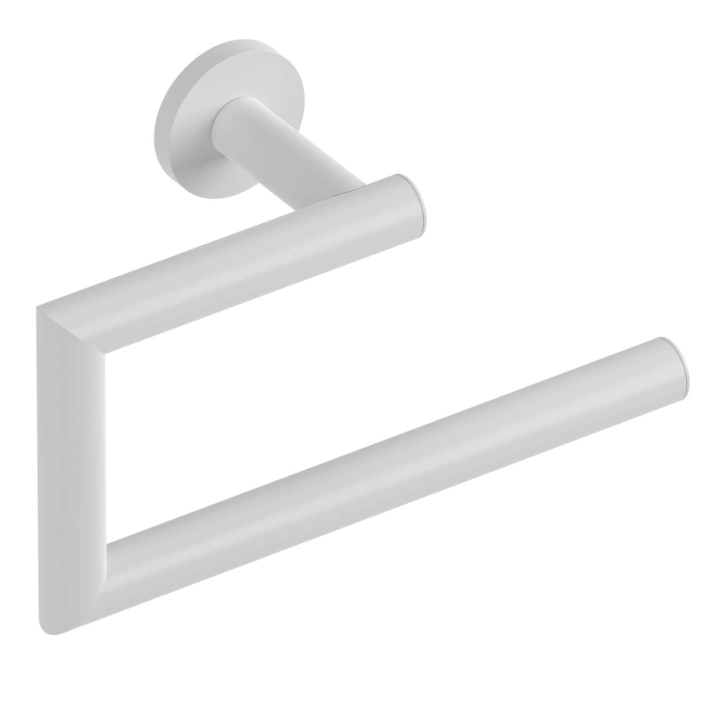 ΚΡΙΚΟΣ ΤΕΤΡΑΓΩΝΟΣ VERDI OMICRON 3021301 WHITE MATT