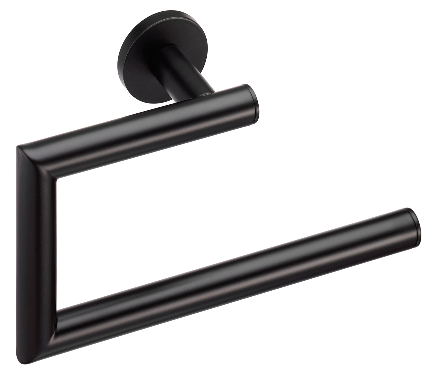 ΚΡΙΚΟΣ ΤΕΤΡΑΓΩΝΟΣ VERDI OMICRON 3021305 BLACK MATT