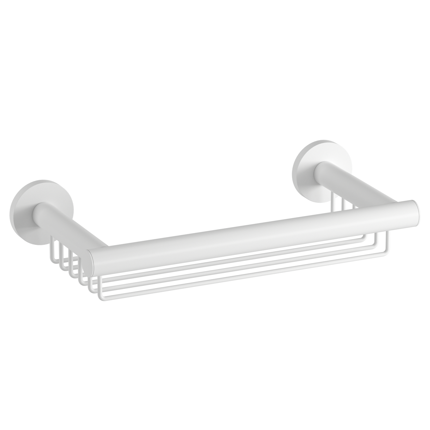 ΣΠΟΓΓΟΘΗΚΗ ΔΙΠΛΗΣ ΣΤΗΡΙΞΗΣ ΒΑΘΙΑ VERDI OMICRON 3022701 WHITE MATT