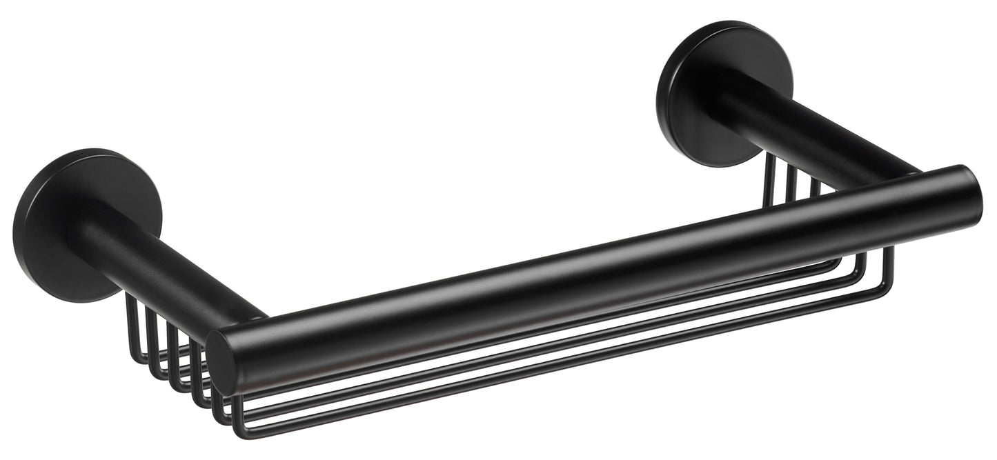 ΣΠΟΓΓΟΘΗΚΗ ΔΙΠΛΗΣ ΣΤΗΡΙΞΗΣ ΒΑΘΙΑ VERDI OMICRON 3022705 BLACK MATT