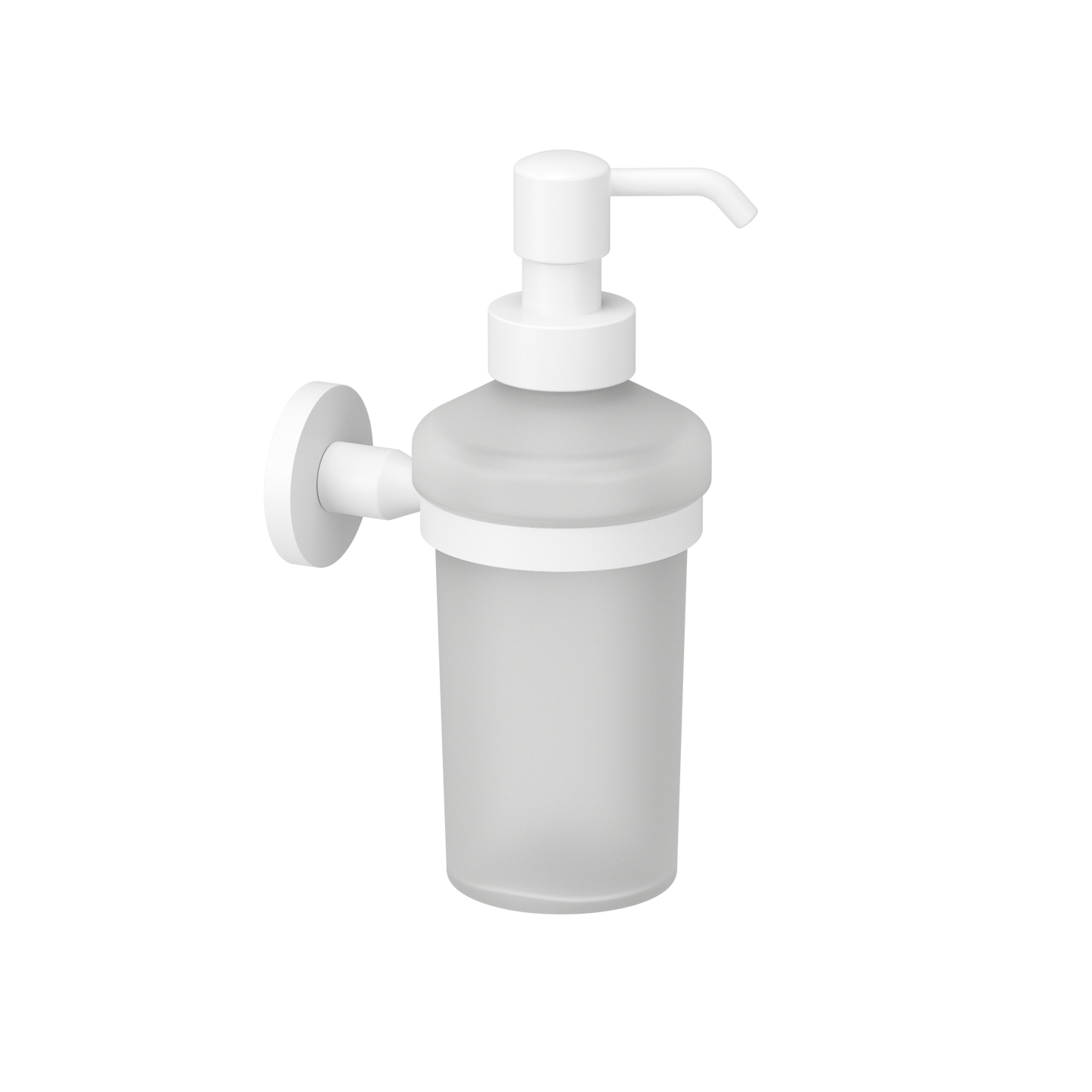 ΔΙΑΝΟΜΕΑΣ ΥΓΡΟΥ ΣΑΠΟΥΝΙΟΥ VERDI SIGMA 3030001 WHITE MATT