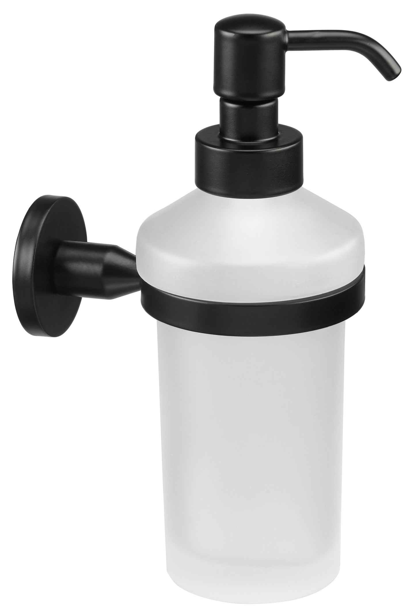 ΔΙΑΝΟΜΕΑΣ ΥΓΡΟΥ ΣΑΠΟΥΝΙΟΥ VERDI SIGMA 3030005 BLACK MATT