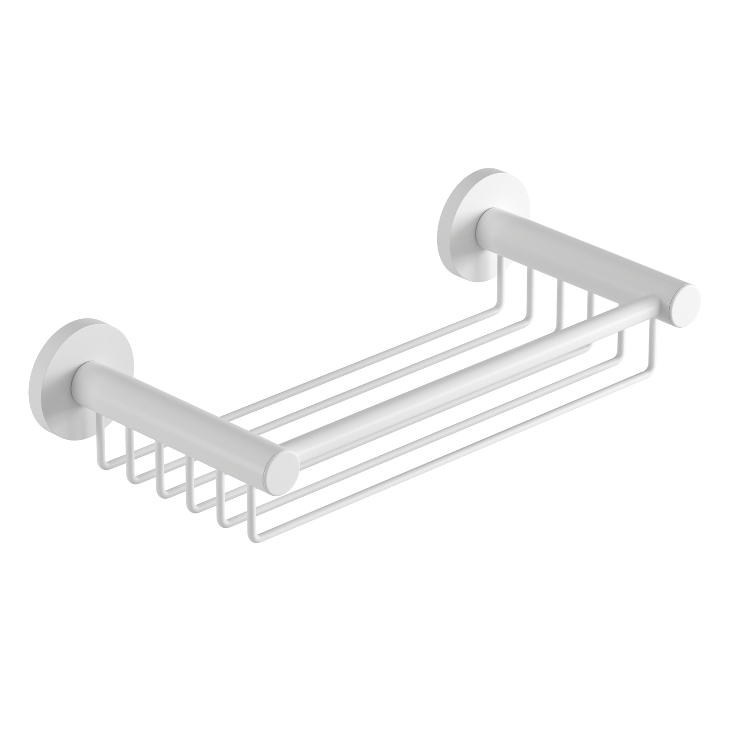 ΣΠΟΓΓΟΘΗΚΗ ΔΙΠΛΗΣ ΣΤΗΡΙΞΗΣ ΒΑΘΙΑ VERDI SIGMA 3032701 WHITE MATT