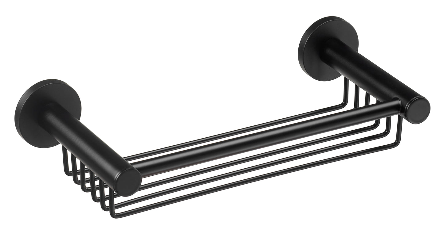 ΣΠΟΓΓΟΘΗΚΗ ΔΙΠΛΗΣ ΣΤΗΡΙΞΗΣ ΒΑΘΙΑ VERDI SIGMA 3032705 BLACK MATT