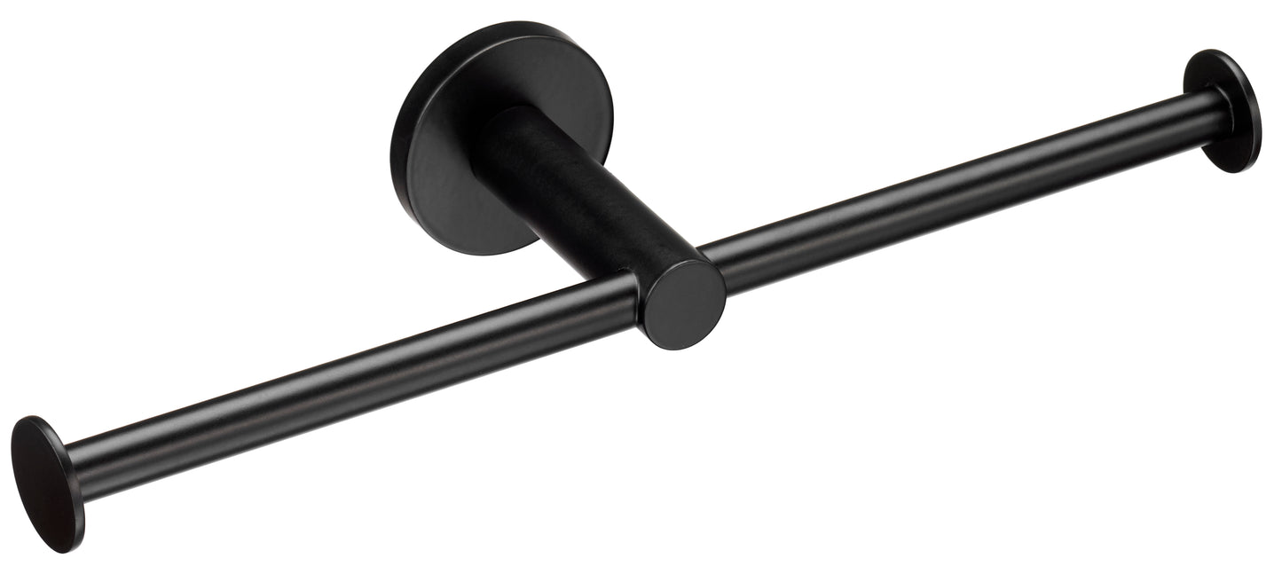 ΧΑΡΤΟΘΗΚΗ ΔΙΠΛΗ VERDI SIGMA 3033405 BLACK MATT