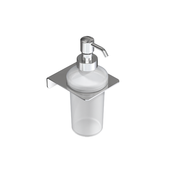 LIQUID SOAP DISPENSER VERDI EPSILON 3050022 CHROME