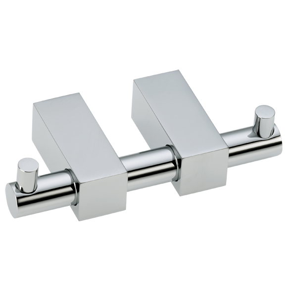 DOUBLE HOOK VERDI EPSILON 3051222 CHROME