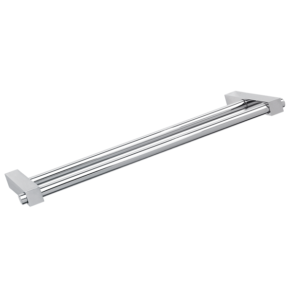 DOUBLE TOWEL BOX VERDI EPSILON 55cm 3052122 CHROME
