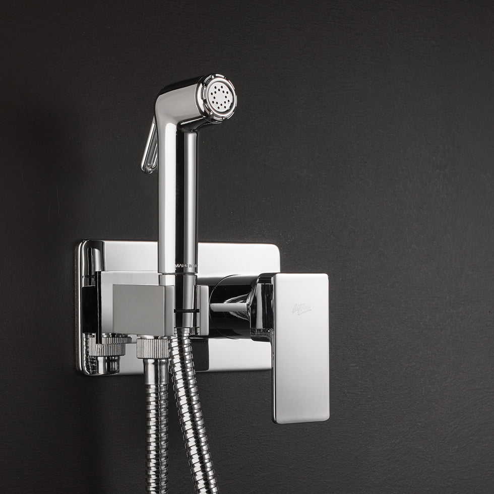 ΕΝΤΟΙΧΙΣΜΕΝΗ ΜΠΑΤΑΡΙΑ ΜΠΑΝΙΟΥ FLUSH MIX 45211-100 CHROME