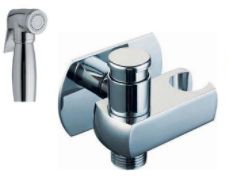 ΣΕΤ ΔΙΑΚΟΠΤΗ BIDET ΜΕ ΣΤΗΡΙΓΜΑ & ΜΠΟΥΤΟΝ HARMONY 096948 ΧΡΩΜΕ