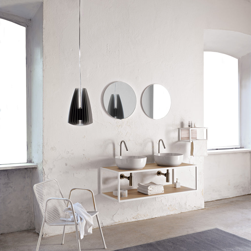 TABLE WASHER GLAM 1807 WHITE