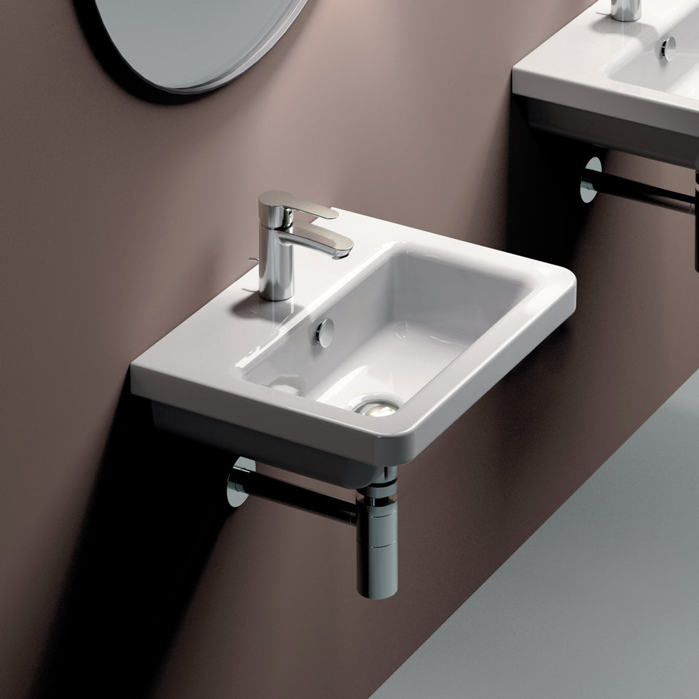 HANGING WASHBASIN MCITY83 50X40