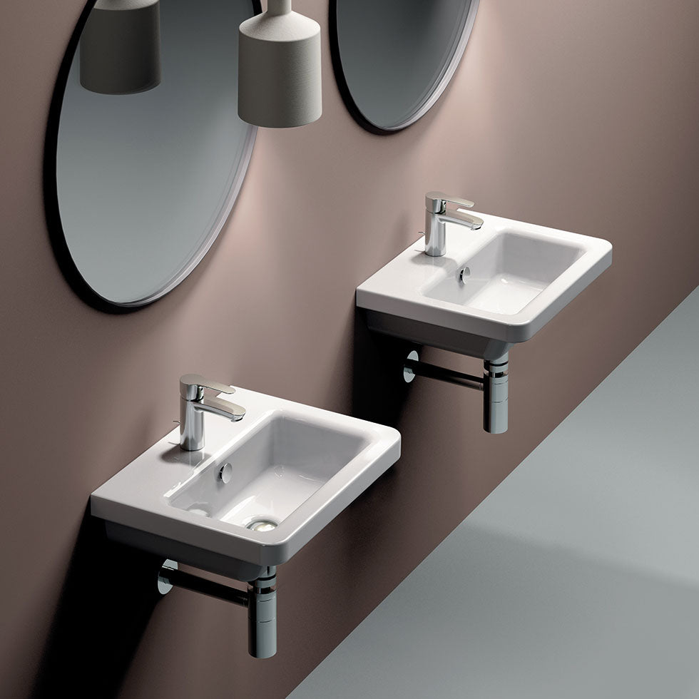 HANGING WASHBASIN MCITY83 50X40