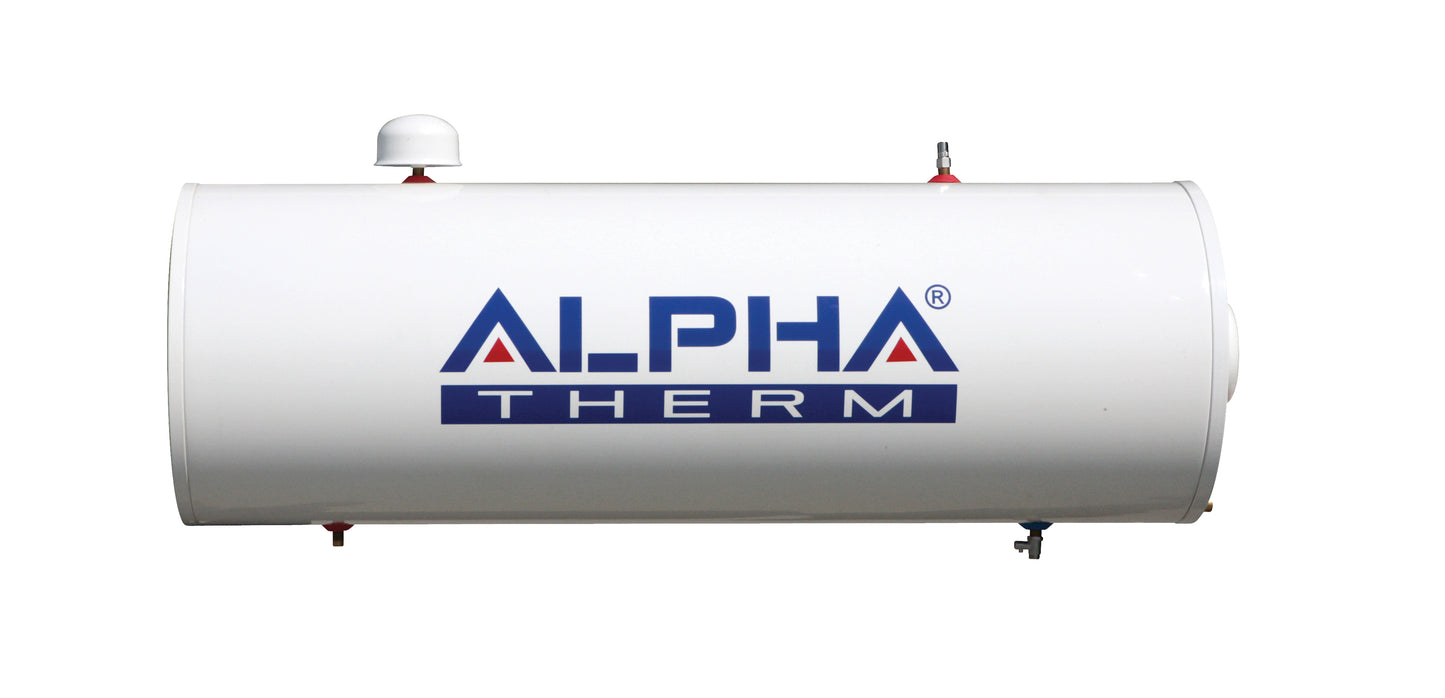 BOILER ALPHA THERM ΗΛΕΚΤΡΟΣΤΑΤΙΚΗ ΒΑΦΗ 2ης ΕΝΕΡΓΕΙΑΣ 120-300 L