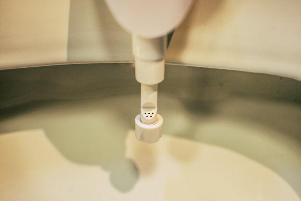 N-BIDET SYSTEM PLUS ΜΕ ΕΝΑ ΑΚΡΟΦΥΣΙΟ ΚΑΙ ΝΤΟΥΣ