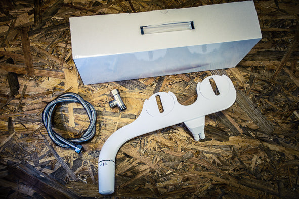 N-BIDET SYSTEM DUO ΜΕ ΔΙΠΛΟ ΑΚΡΟΦΥΣΙΟ