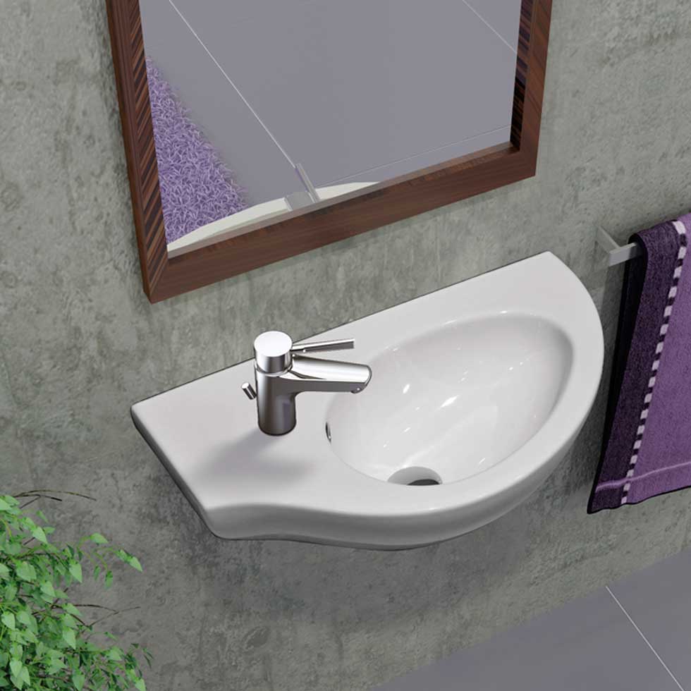 PENDANT WASHBASIN FRIENDLY 6742 57X32