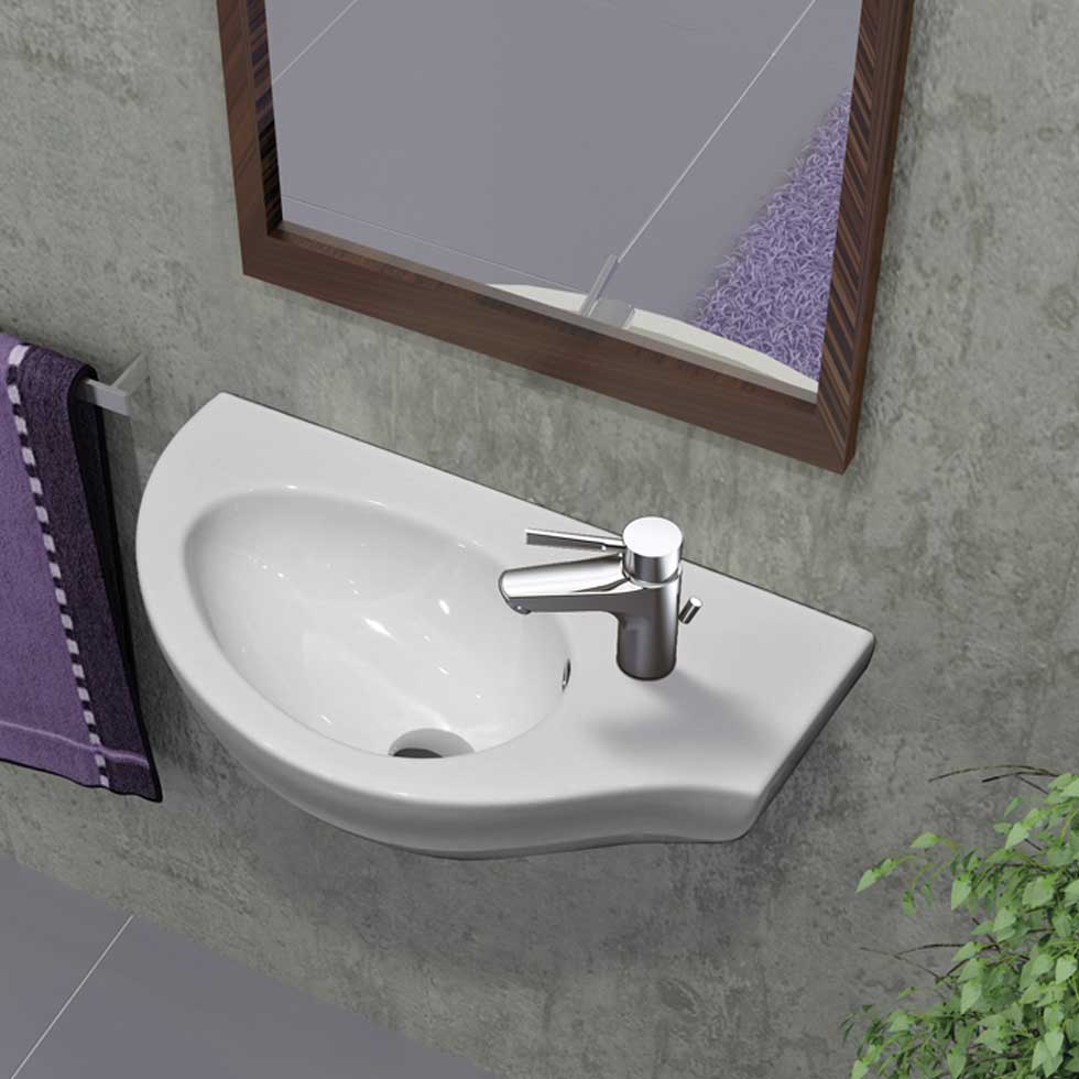 PENDANT WASHBASIN FRIENDLY 6741 57X32